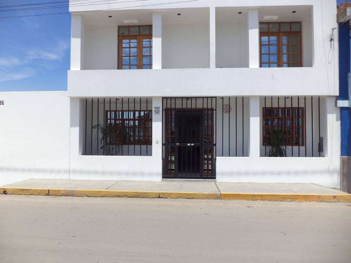 Hotel La Posada Pimentel Exterior foto